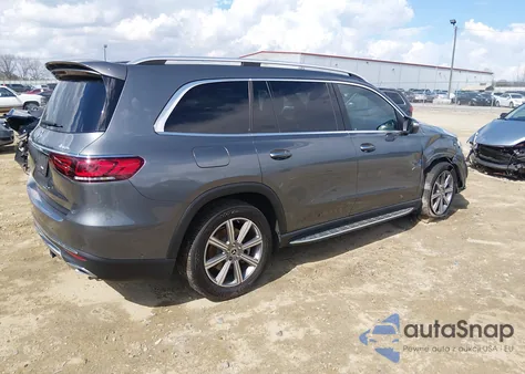 2021 Mercedes-Benz Gls 450 4Matic z USA, uszkodzony, nr VIN 4JGFF5KE2MA434334